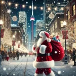 Santa Claus is coming to Toronto Canada.webp